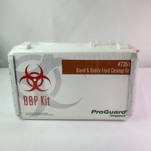 NEW BLOOD & BODILY FLUID CLEANUP KIT
